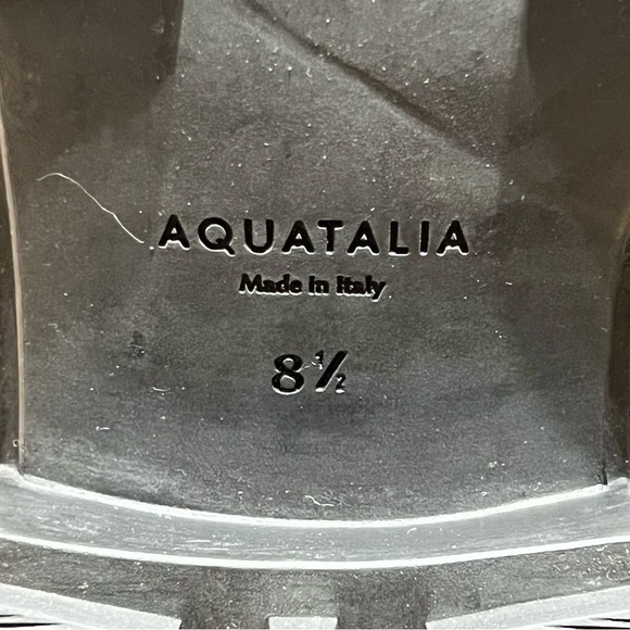 Aquatalia Lorena Shearling Suede Boots - Picture 8 of 8